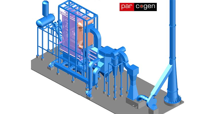 Multi fuel bi drum